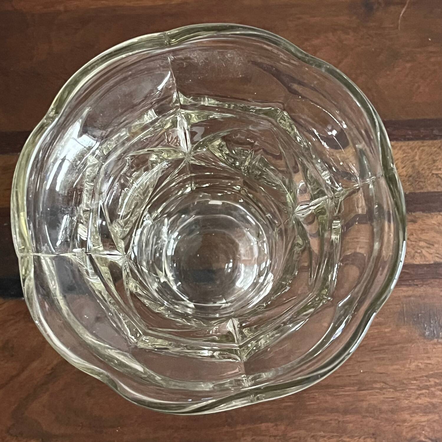 Medici glass vase