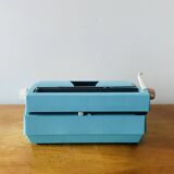 Vintage typewriter for children: Petite Junior De Luxe - in its carrying case