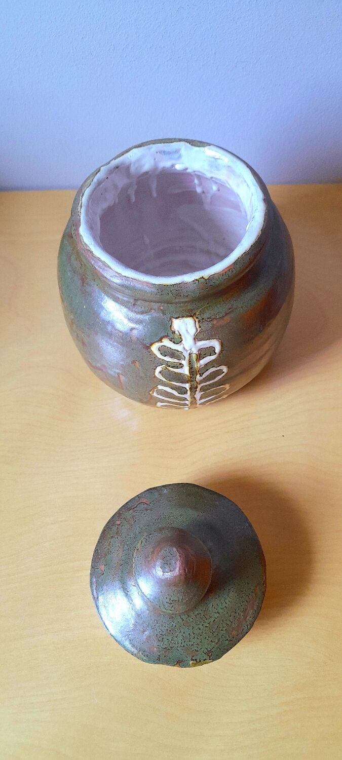 Ceramic pot 60s