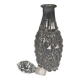 Small antique Baccarat crystal carafe