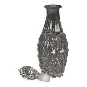 Small antique Baccarat crystal carafe.