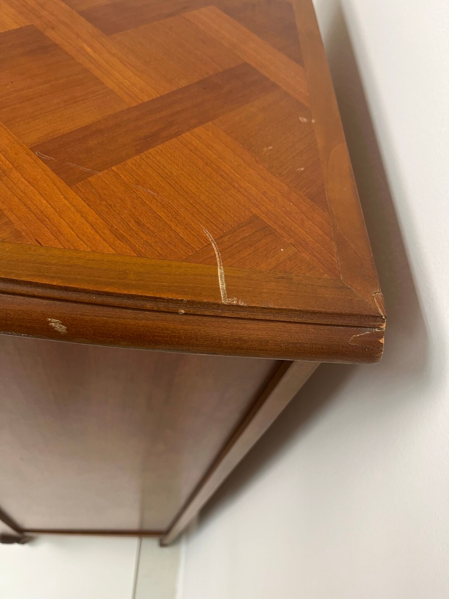 Semainier vintage  style louis XV