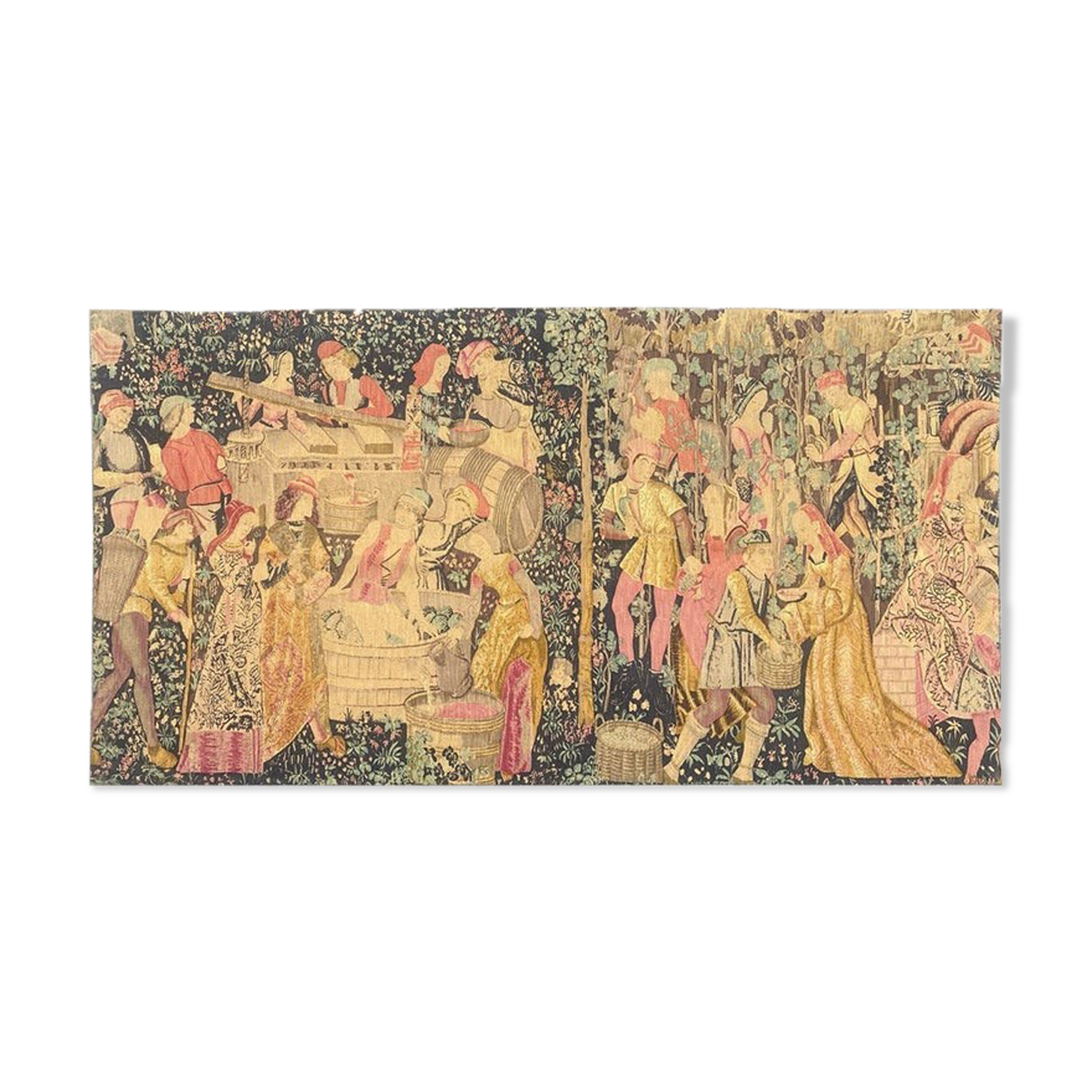 Mid-century French tapestry