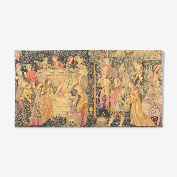 Mid-century French tapestry