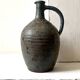 Carafe en grès pyrité, La borne France 1950