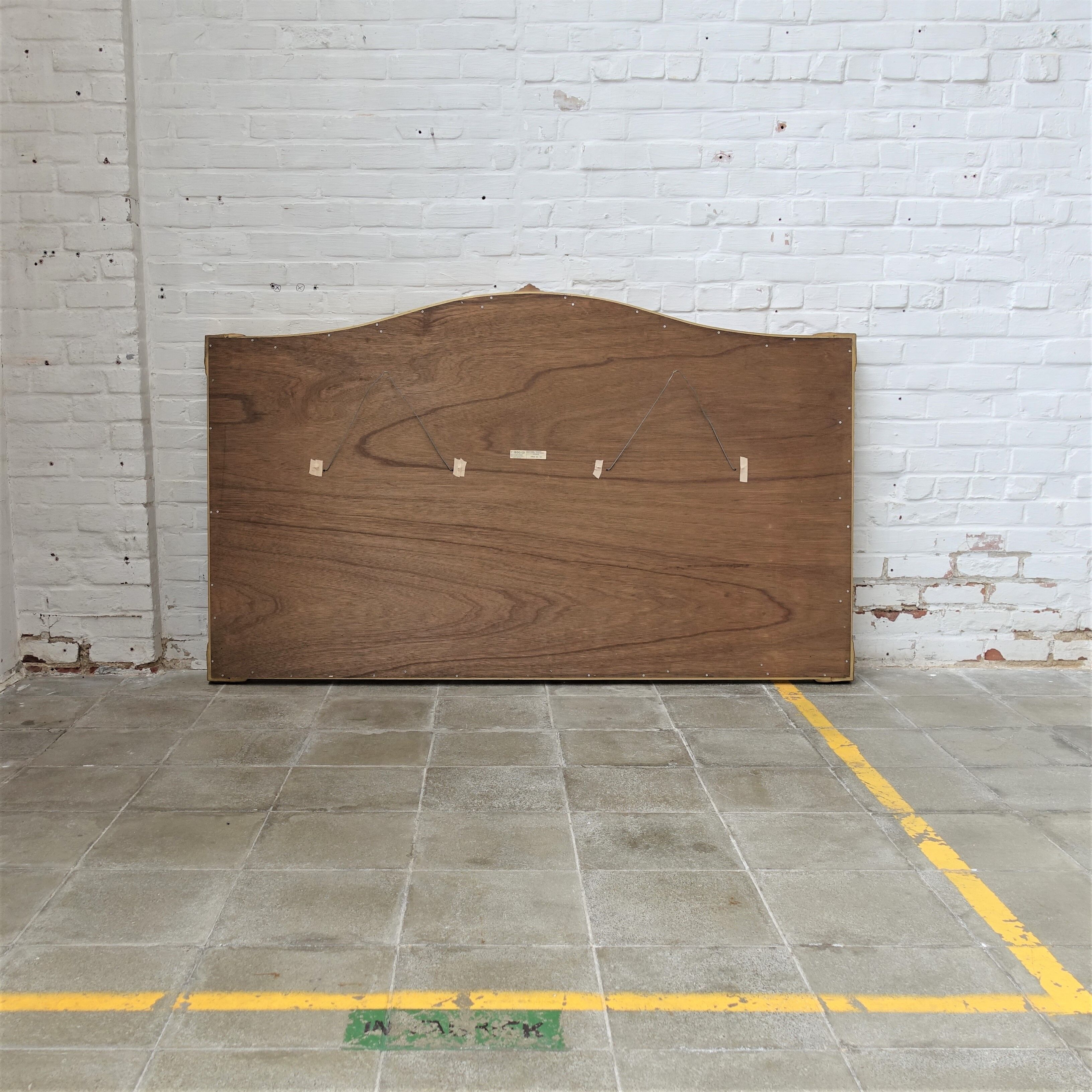 Vintage gilded Deknudt mirror