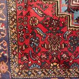 Persian carpet Hamadan 107x150 cm