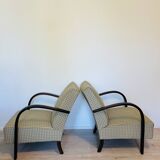 Fully Restored Thonet Lounge Armchair 1950's