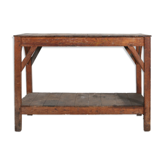Industrial console table, 1920