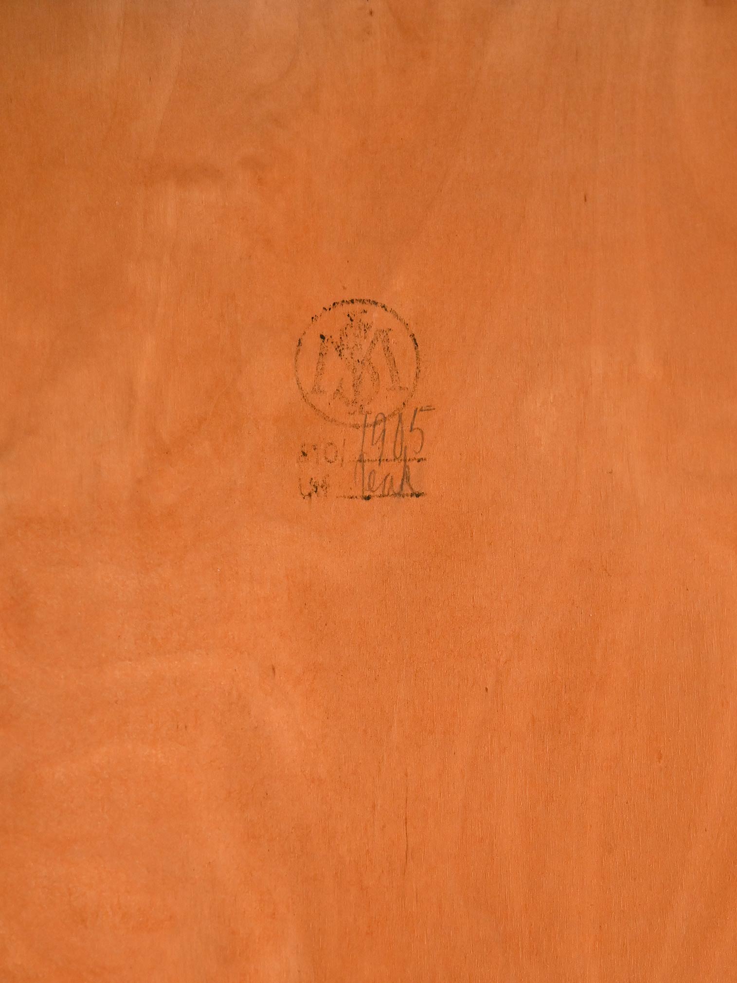 Scandinavian vintage bookcase