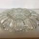 Egg dish appetizer made of thick glass