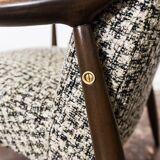 Vintage Armchair GFM-87 by Juliusz Kędziorek, Poland, 1960s