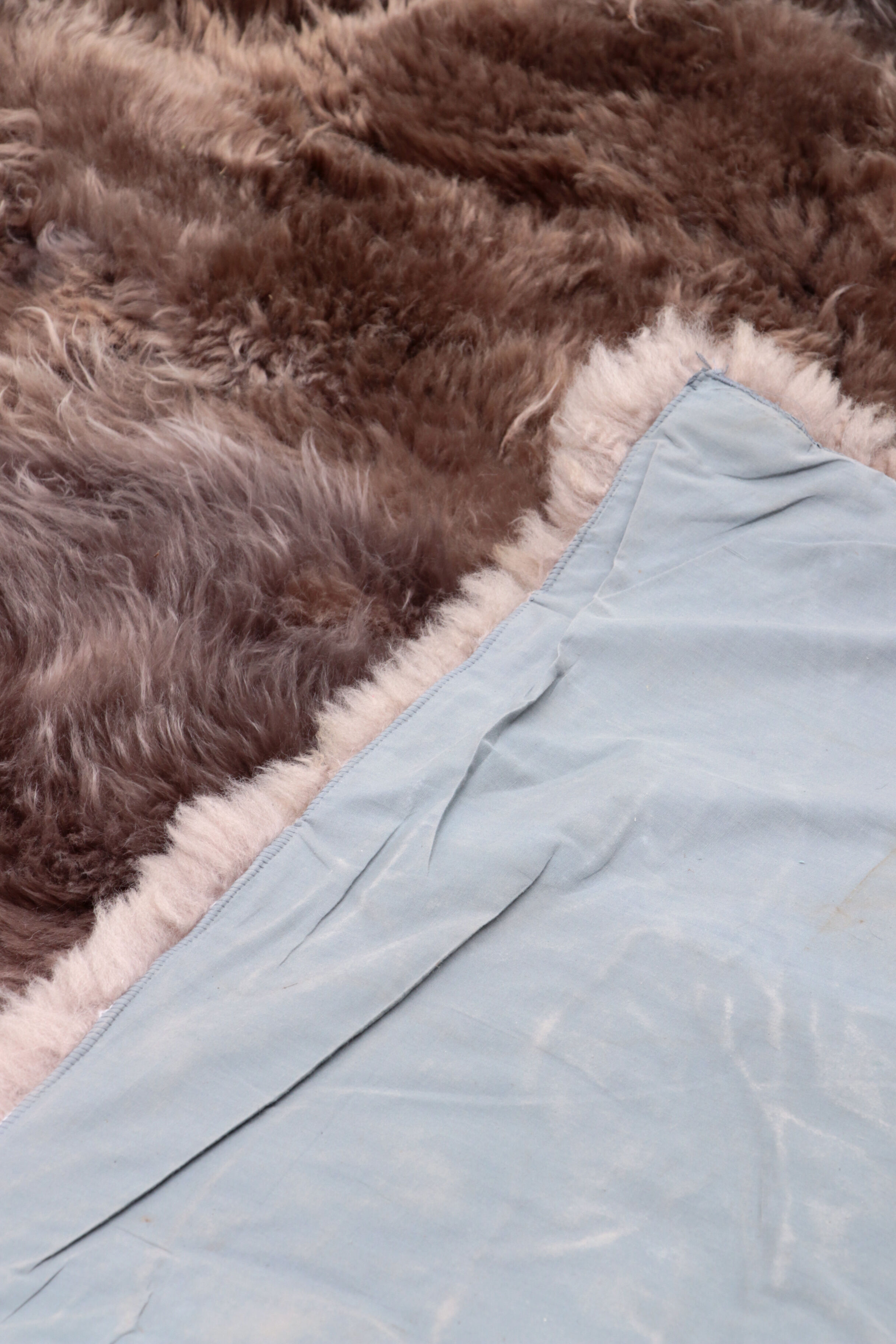 Lambswool rug brand Taiga Lambert, 1970 Germany