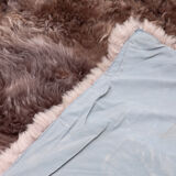 Lambswool rug brand Taiga Lambert, 1970 Germany