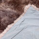 Lambswool rug brand Taiga Lambert, 1970 Germany