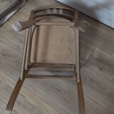 Beech bistro chair