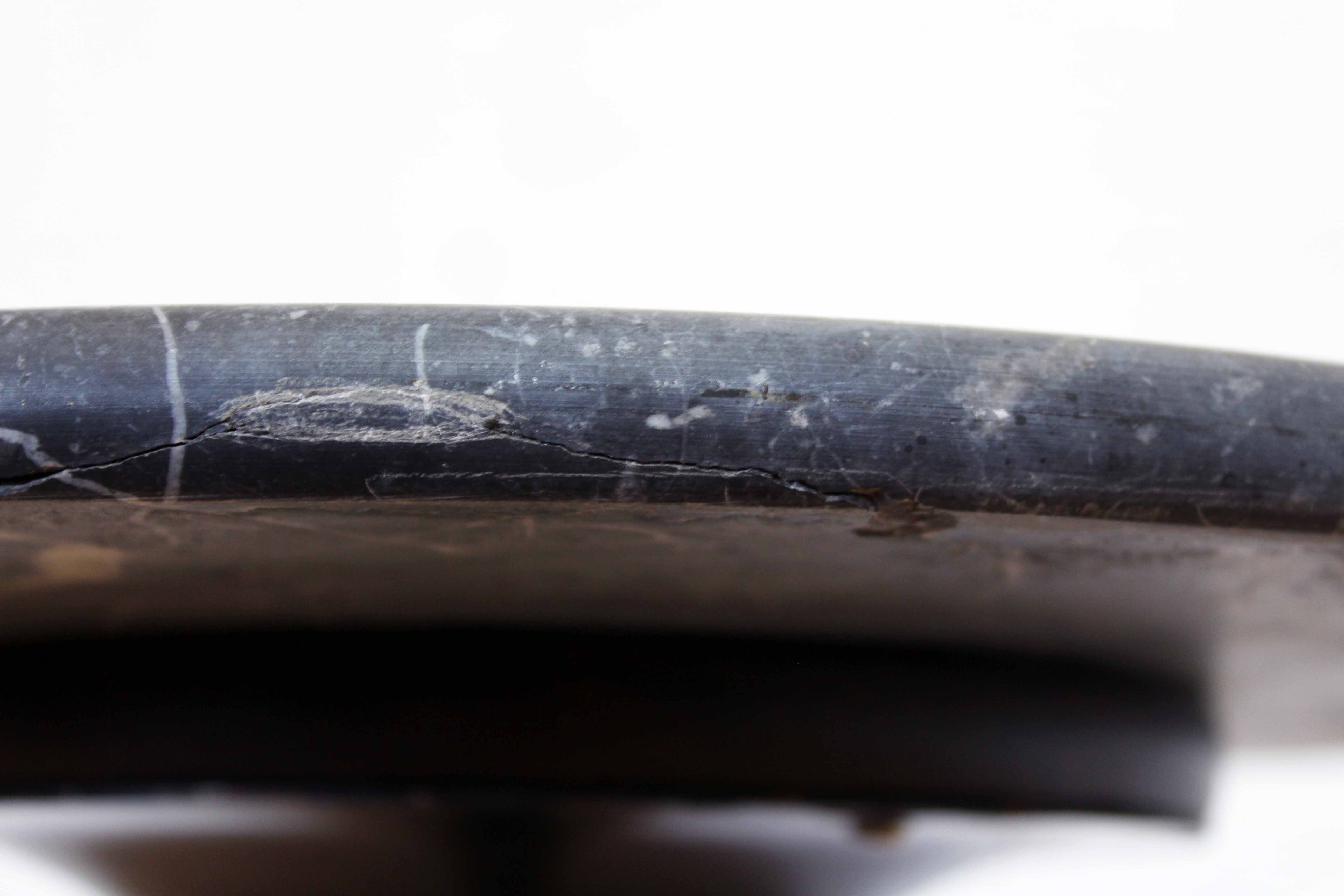 Vintage tulip foot table