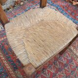 Old church chair