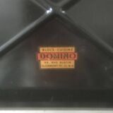 René Herbst black Bakelite chair 1940