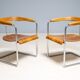 Functionalist Console Armchair, Jindřich Halabala, 1930s, UP Rousínov