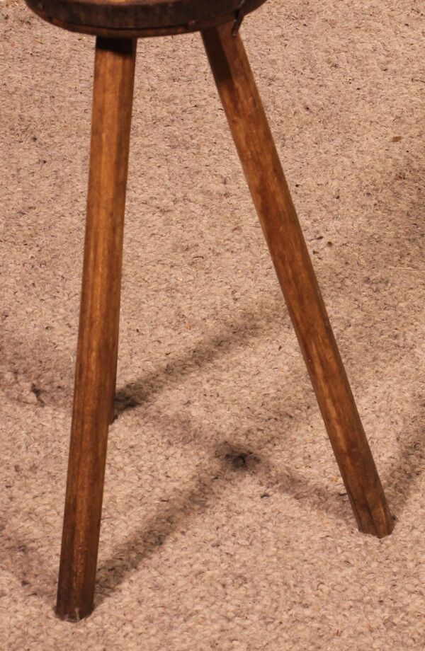 Billot à Volaille - 19° Siècle