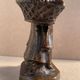 Statuette plâtre Art Nouveau