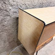 Vintage Formica sideboard from the 1960s/70s, Scandinavian Midcentury modern