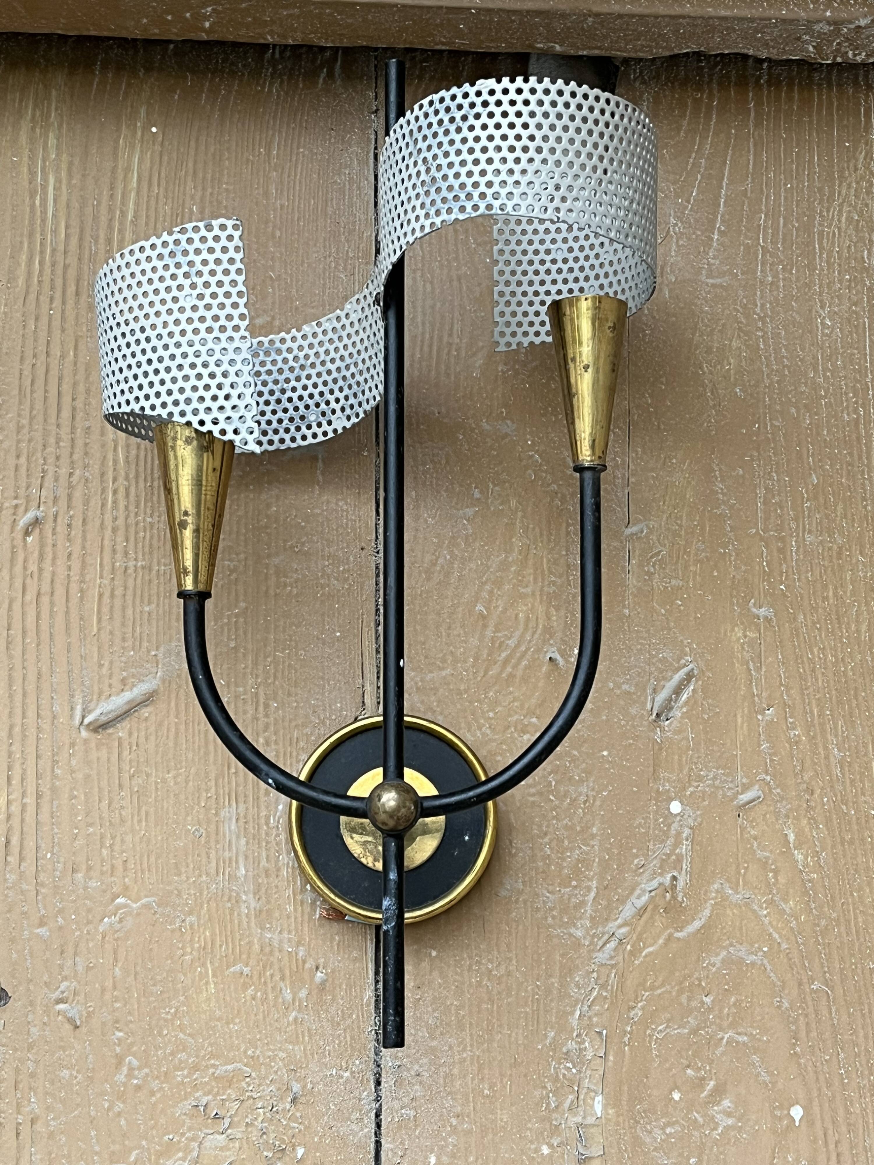 Vintage wall lights