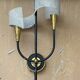 Vintage wall lights