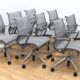 Suite de 8 fauteuils de bureau Setu, Herman Miller
