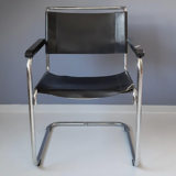 S34 armchair by Mart Stam for Thonet 1980