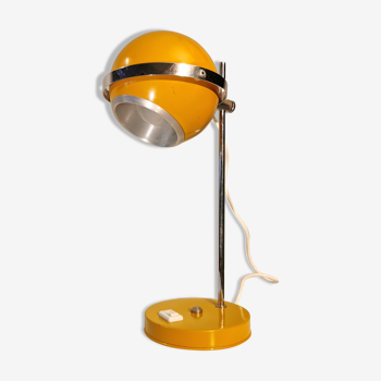 Lampe Eye Ball vintage 60's 70's