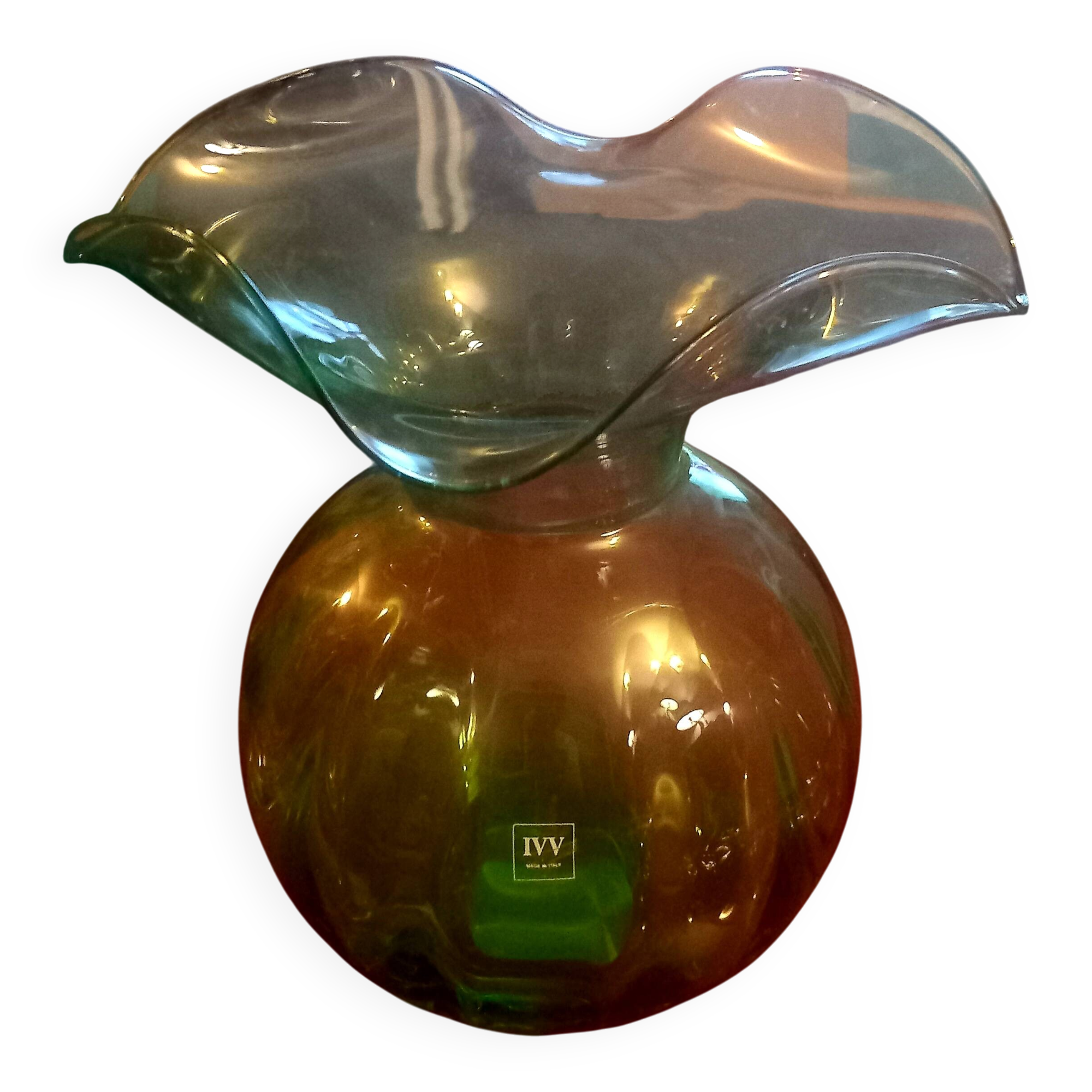 Murano vase by Maison IVV