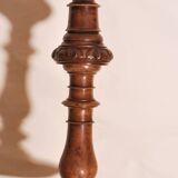 sculpted column, statue rest, plant holder
