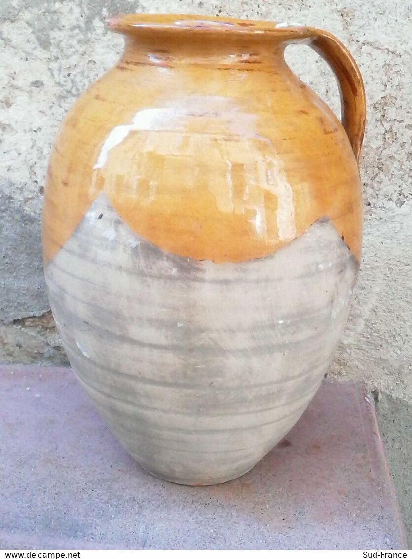 Pot, vintage olive jar