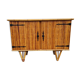 Buffet en bambou fendu 1950