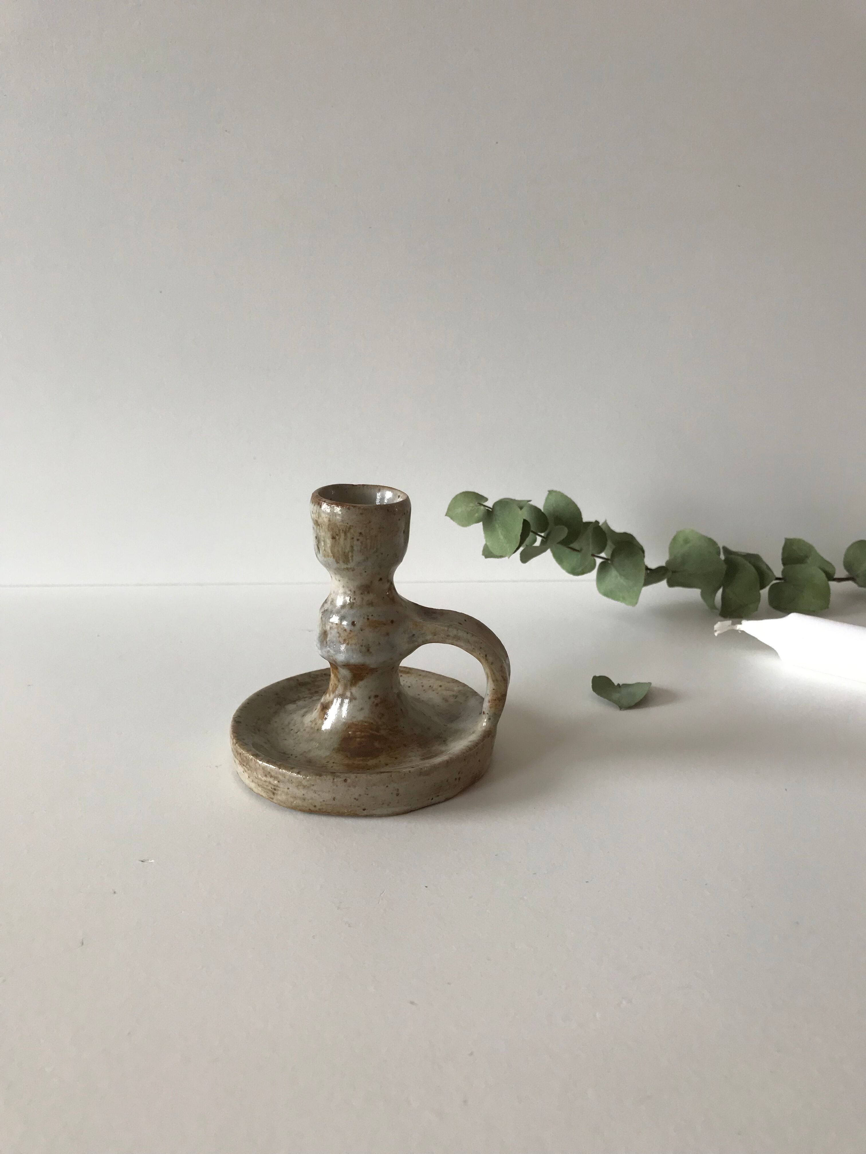 Candlestick in sandstone