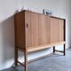 Kurt Østervig oak vintage cabinet