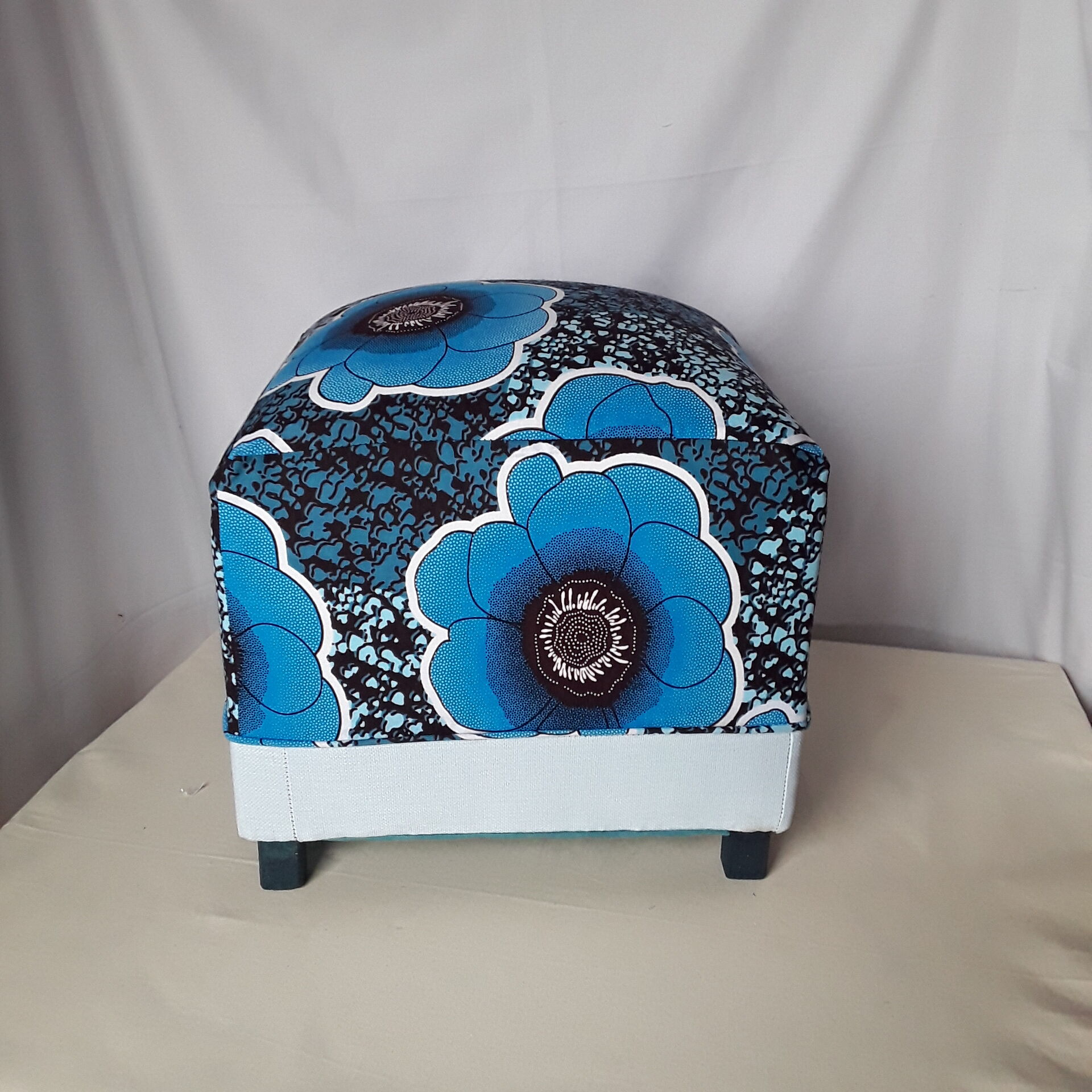 Square pouf décococo kidjana