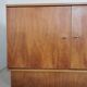 Vintage walnut sideboard from the 70s