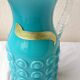 Italian opaline pitcher 1960
