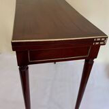 Louis XVI mahogany games table