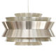 Pendant light "Trava" by Carl Thore for Granhaga Metallindustri. Sweden 1960s.