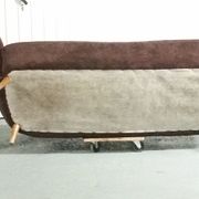 Lounge sofa 2 armchairs organic year 50