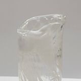 Vase de forme libre en verre lattimo, 1960s