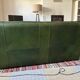 RocheBobois green sofa