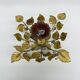 Mid-century design banci style ceiling lamp crystal flower , 1970sMid-centu