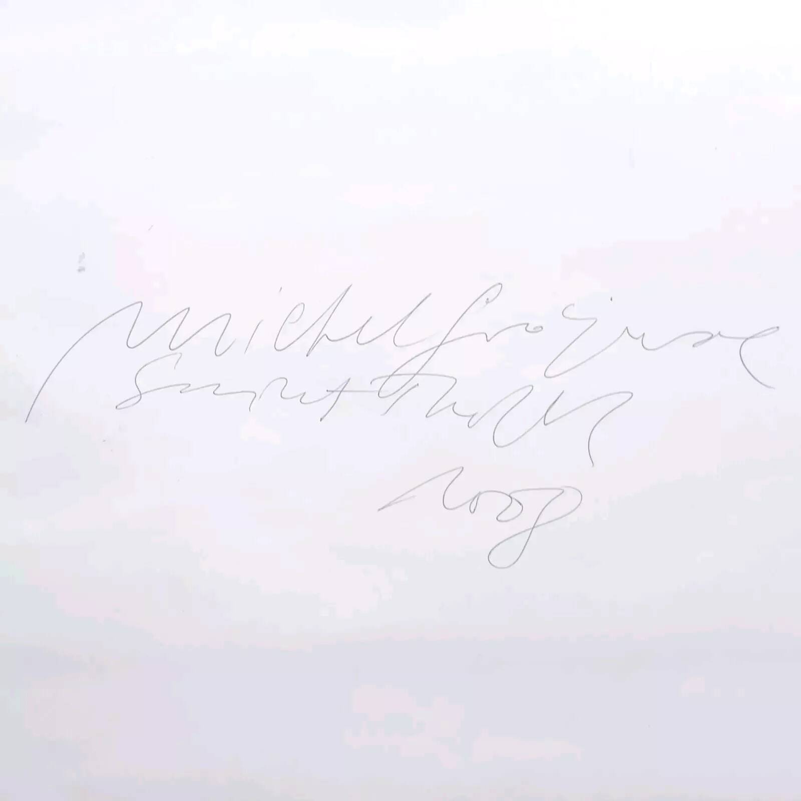 Café des Arts Saint-Tropez Signed Michel Godjevac