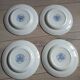 4 antique Wedgwood dessert plates