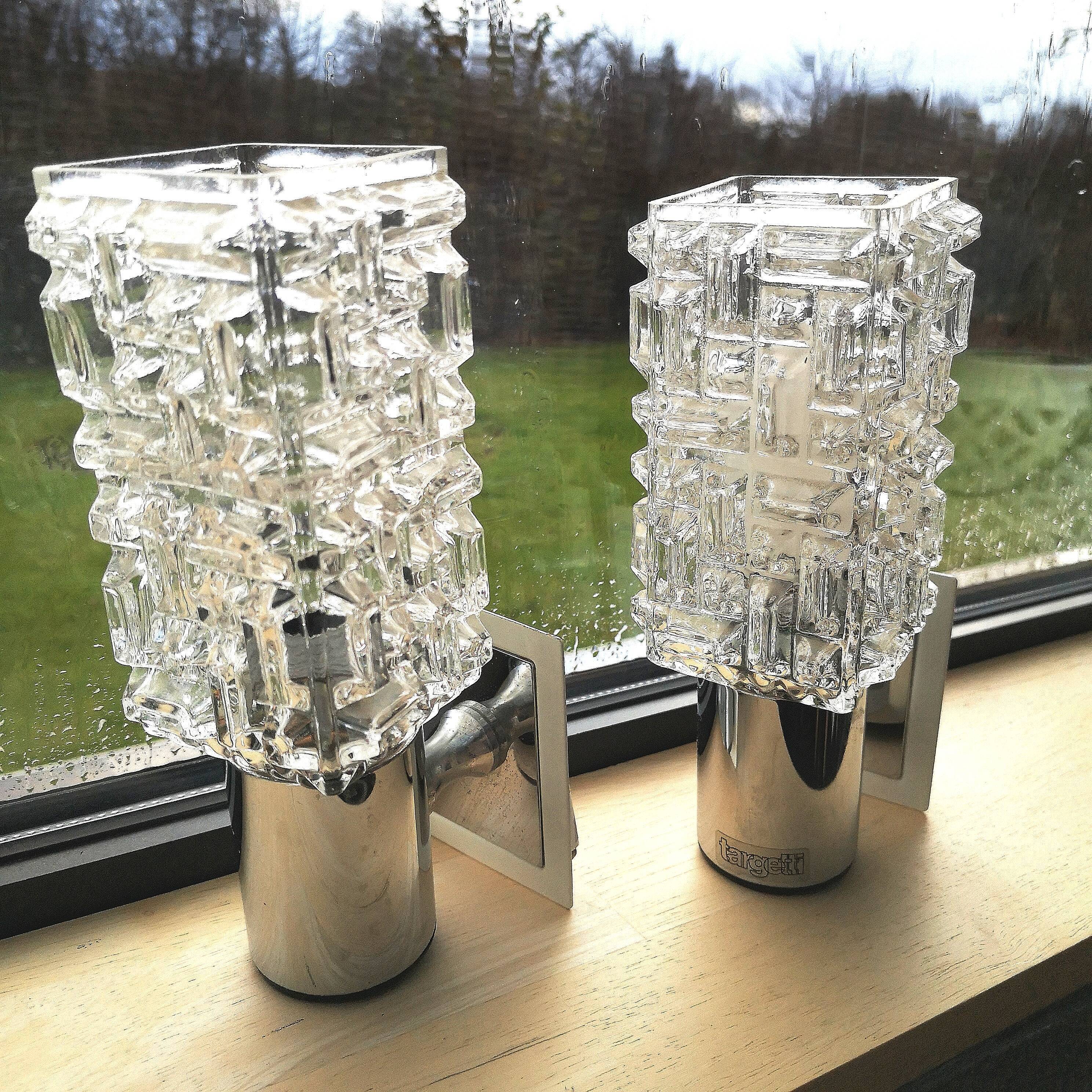 Pair of Vintage Targetti Appliques